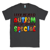 Smoke look beyond autism and see someone special Classic Tee - JahusDesignShop