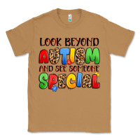 Look Beyond Autism And See Someone Special Classic Tee | Teevron
