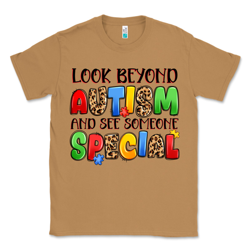 Look Beyond Autism And See Someone Special Classic Tee by JahusDesignShop | Teevron
