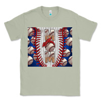 Matcha Baseball Mom Classic Tee - CowhideDigitalArt