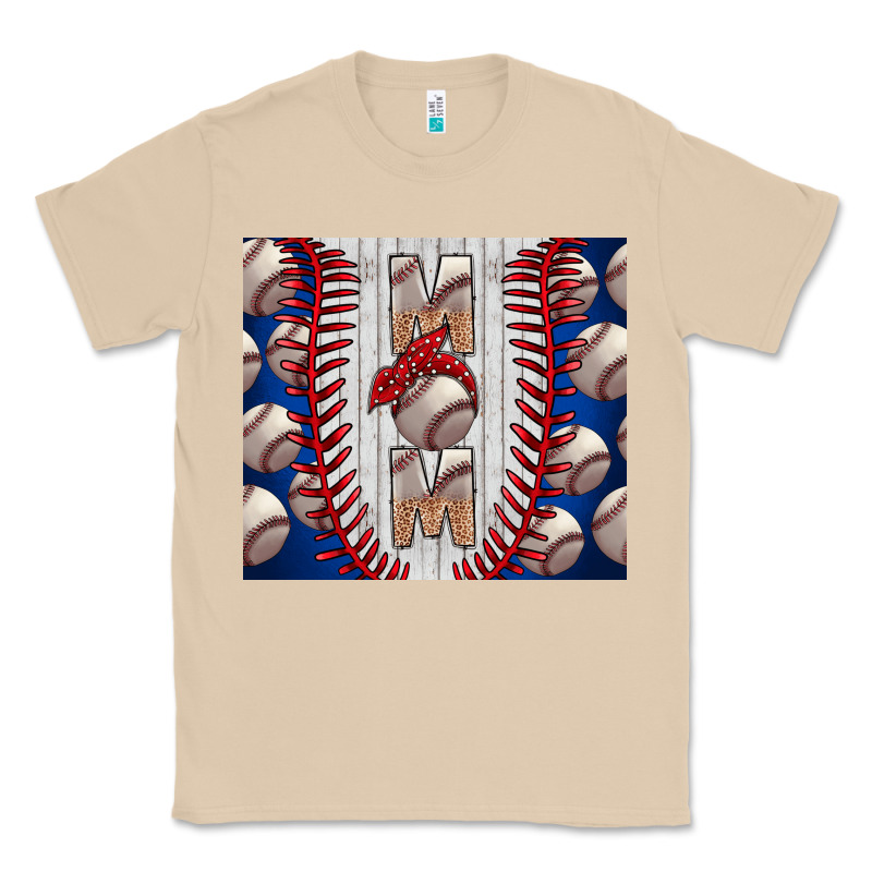 Baseball Mom Classic Tee by CowhideDigitalArt | Teevron