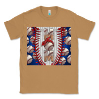 Toasted Coconut Baseball Mom Classic Tee - CowhideDigitalArt