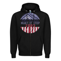 Black OMG Please Make it stop 2020 Zipper Hoodie - Bettercallsaul