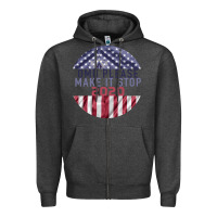 Charcoal Heather OMG Please Make it stop 2020 Zipper Hoodie - Bettercallsaul