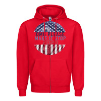 Red OMG Please Make it stop 2020 Zipper Hoodie - Bettercallsaul