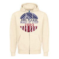 Sandshell OMG Please Make it stop 2020 Zipper Hoodie - Bettercallsaul