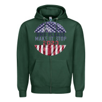 Sports Green OMG Please Make it stop 2020 Zipper Hoodie - Bettercallsaul