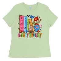 Matcha booktrovert Ladies Tee - JahusDesignShop
