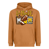 Meerkat Football mom yellow team color Heavyweight Hoodie - HowdyJamesFarm