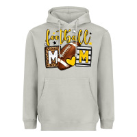 Moon Dust Football mom yellow team color Heavyweight Hoodie - HowdyJamesFarm