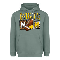 Sage Football mom yellow team color Heavyweight Hoodie - HowdyJamesFarm