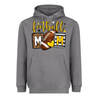 Storm Football mom yellow team color Heavyweight Hoodie - HowdyJamesFarm