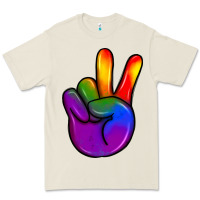 Bone pride peace hand Premium Tee - JahusDesignShop