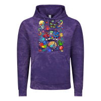 Cloud Purple somebody's loud & proud autism mama Vintage Hoodie - MaliasSmallBusiness