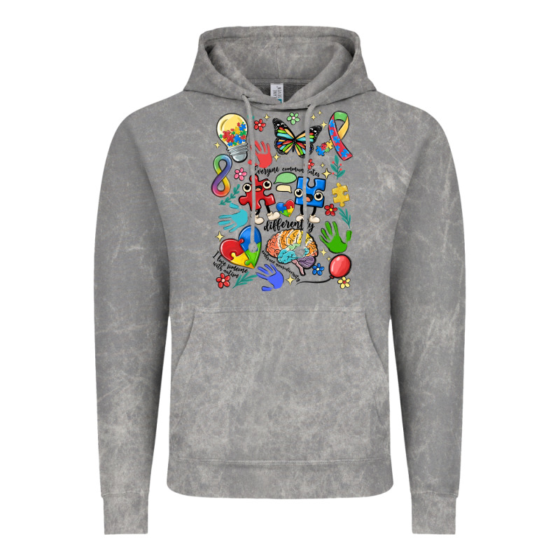 Somebody's Loud & Proud Autism Mama Vintage Hoodie by MaliasSmallBusiness | Teevron