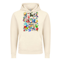 Vintage Artic somebody's loud & proud autism mama Vintage Hoodie - MaliasSmallBusiness