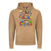 Vintage Camel somebody's loud & proud autism mama Vintage Hoodie - MaliasSmallBusiness