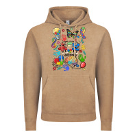 Vintage Coffee somebody's loud & proud autism mama Vintage Hoodie - MaliasSmallBusiness