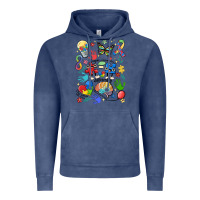 Vintage Denim somebody's loud & proud autism mama Vintage Hoodie - MaliasSmallBusiness