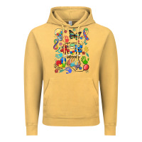 Vintage Mustard somebody's loud & proud autism mama Vintage Hoodie - MaliasSmallBusiness