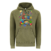 Vintage Olive somebody's loud & proud autism mama Vintage Hoodie - MaliasSmallBusiness