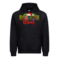 Black christmas brother claus Urban Hoodie - FaDigitalArtStudio