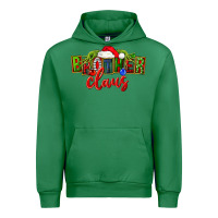 Emerald christmas brother claus Urban Hoodie - FaDigitalArtStudio