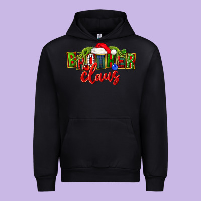 Christmas Brother Claus Urban Hoodie Designed By Fadigitalartstudio