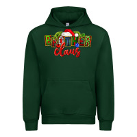 Forest Green christmas brother claus Urban Hoodie - FaDigitalArtStudio