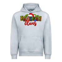 Heather Grey christmas brother claus Urban Hoodie - FaDigitalArtStudio