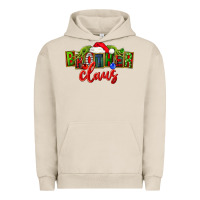 Pigment French Oak christmas brother claus Urban Hoodie - FaDigitalArtStudio