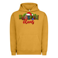 Pigment Peanut Butter christmas brother claus Urban Hoodie - FaDigitalArtStudio