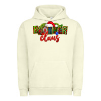 Pigment Pistachio christmas brother claus Urban Hoodie - FaDigitalArtStudio