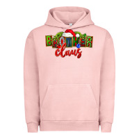 Pigment Salmon christmas brother claus Urban Hoodie - FaDigitalArtStudio