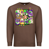 Chestnut king cake mardi gras Premium Sweatshirt - CowGirlArtShop