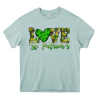 Love St Patrick S Heart Heavy Core Tee | Teevron