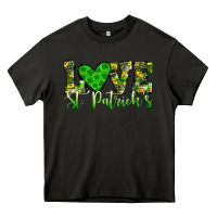 Asphalt love st patrick s heart Heavy Core Tee - JahusDesignShop