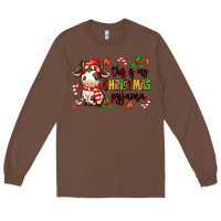 Chestnut this is my  christmas pyjama Long Sleeve Tee - MaliasSmallBusiness