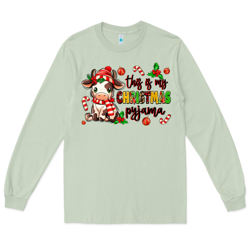 This Is My  Christmas Pyjama Long Sleeve Tee by MaliasSmallBusiness | Teevron