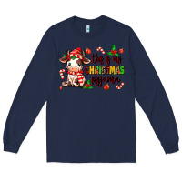 Navy this is my  christmas pyjama Long Sleeve Tee - MaliasSmallBusiness