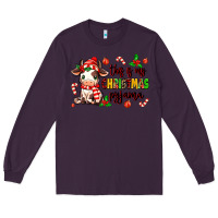 Plum this is my  christmas pyjama Long Sleeve Tee - MaliasSmallBusiness