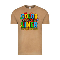 Vintage Camel color outside the liner autism awareness Vintage Tee - JahusDesignShop