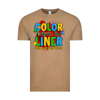 Vintage Coffee color outside the liner autism awareness Vintage Tee - JahusDesignShop