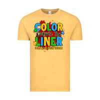 Vintage Mustard color outside the liner autism awareness Vintage Tee - JahusDesignShop