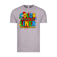 Vintage Zinc color outside the liner autism awareness Vintage Tee - JahusDesignShop
