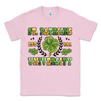 Bubblegum Pink st. patricks university Classic Tee - MaliasSmallBusiness
