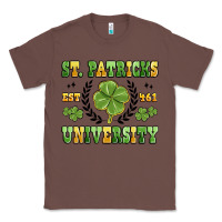Chestnut st. patricks university Classic Tee - MaliasSmallBusiness