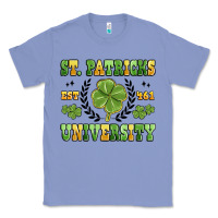 Colony Blue st. patricks university Classic Tee - MaliasSmallBusiness
