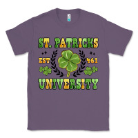 Lavender st. patricks university Classic Tee - MaliasSmallBusiness