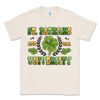 Natural st. patricks university Classic Tee - MaliasSmallBusiness